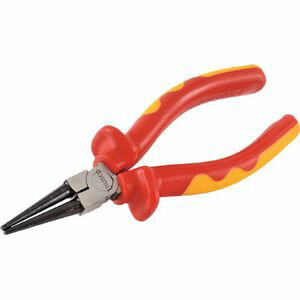 Other - トラスコ中山 絶縁ラウンドノーズプライヤー　160mm TZSRP-160 絶縁工具（プライヤー）