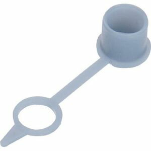 トラスコ中山 グリスニップル用キャップ　グレー　10個入 TGN-CAP グリスニップル