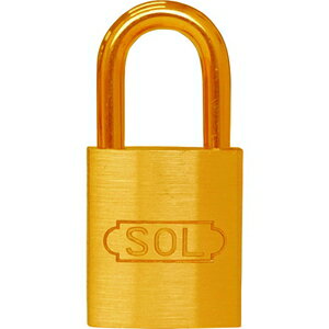 清水 シリンダー錠 15mm 2500-15 SOL 南京錠