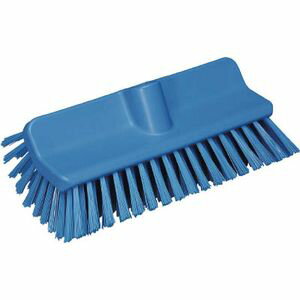 キョーワクリーン アングルデッキブラシ 7047 ブルー 70473 デッキブラシ（HACCP対応）