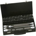 BE5049 バーコ 自動車向けソケットビット+ビットセット 49本セット 車輌整備用工具(汎用ツール)