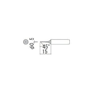 白光 こて先 0.5C型 900M-T-0.5C 交換コテ先（900シリーズ）