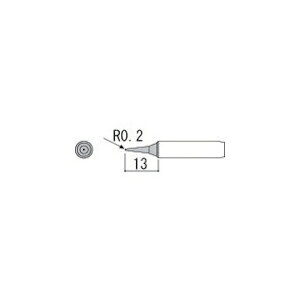 白光 こて先 SI型 900M-T-SI はんだこてコテ先