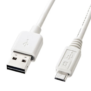 掠ץ饤 USB2.0/1.1֥ 2mA-microBˡʥۥ磻ȡ KU-RMCB2W