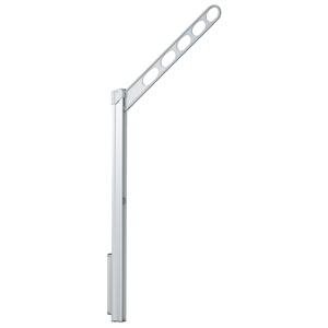 川口技研 腰壁用ホスクリーン ポール上下タイプ GPL-55型 (シルバー)1本 GPL-55-S [GPL55S]