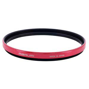 マルミ デジカメ用レンズ保護フィルター　DHG スーパーレンズプロテクト 37mm パールレッド（フィルター径：37mm） 37ミリSレンズプロテクトPR(N)...