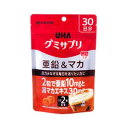 UHA グミサプリ 亜鉛&マカ 30日分 UHA味覚糖 グミサプリアエン&マカ30ニチ