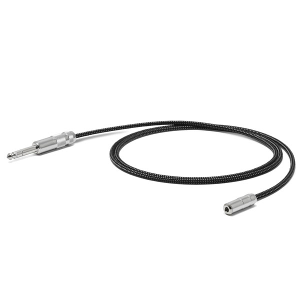 オヤイデ 標準ステレオプラグ⇔3.5mmステレオミニジャック(1.3m・1本) HPSC-63J/1.3 OYAIDE