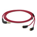 HPC-MXS RED/1.2 オヤイデ ヘッドホンリケーブル(1.2m)【MMCX⇔3.5mmステレオミニ】《レッド》 OYAIDE