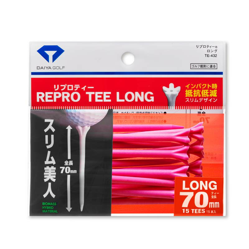 TE-432 PK61 ダイヤ リプロティー ロング ピンク 15本入 DAIYA