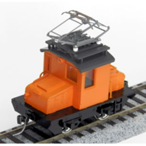 ［鉄道模型］コスミック (HO) HT-818K EB 凸型電気機関車 G組立キット（ランプユニットなし）