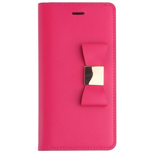 LAYBLOCK(レイブロック) iPhone6s/6用ケース LAYBLOCK Ribbon Classic Diary（ホットピンク） LAYBLOCK(レイブロック) LB3992I6