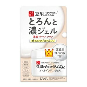 サナ なめらか本舗 とろんと濃ジェル 100g 常盤薬品工業 サナNホンポトロントコイG100G