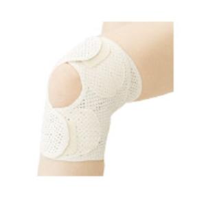中山式ひざ用医学固定帯メッシュ 左右兼用 LL （1枚） 中山式 中山式産業 ヒザイガクコテイタイメツシユ LL