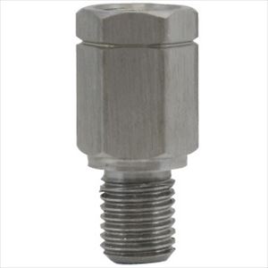 TANAX スリムステンレスアダプター（8mm正ネジ→10mm正ネジ） TANAX-SS-6 SS-6