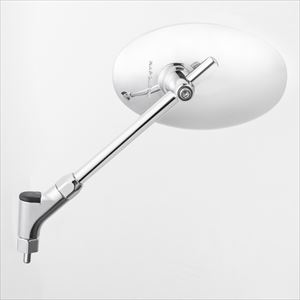 TANAX-AB2-101-10 TANAX クラシカル2ミラー（クローム） 10mm シルバー鏡