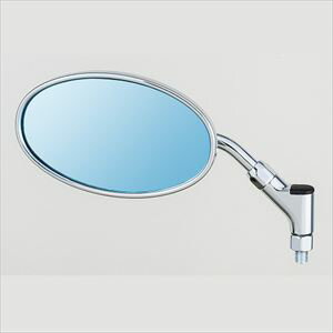 TANAX クラシカル3ミラー（クローム/ブルー鏡） TANAX-AB3-101-10B