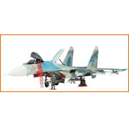 プラッツ 【再生産】1/72 Su-27SM フランカーB【AE-2】 プラモデル