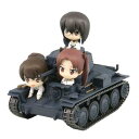 ピットロード ノンスケール 38(t)戦車B/C型 エンディングVer.全国大会時(ガールズ&パンツァー)【PD21】 塗装済完成品