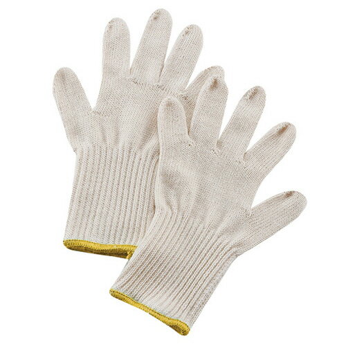 キャプテンスタッグ 純綿子供用ロング軍手 M （小学校低学年サイズ） UG-3202