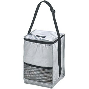 【返品種別A】□「返品種別」について詳しくはこちら□◆保冷材を入れるメッシュポケット付。◆コンパクトに収納できるマジックベルト付■　仕　様　■サイズ(約)：幅215×奥行215×高さ295mm収納サイズ(約)：215×295×60mm（収納ベルト使用時）重量(約)：320g容量(約)：10L材質・・・・本体：表地=アルミ蒸着シート、裏地=EVA（ホワイト）・断熱材：ポリエチレンフォーム（6mm厚）・中敷：ポリエチレン（1mm厚）[M1853キヤプテンスタツグ]キャプテンスタッグアウトドア＞アウトドア用品＞クーラーボックス・保冷剤