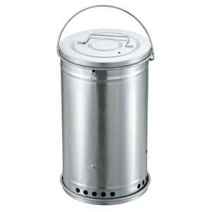 【返品種別A】□「返品種別」について詳しくはこちら□◆フェルト スモーカーセット（円筒型）■　仕　様　■サイズ(約)：外径185×高さ305mm（本体のみ）重量(約)：1kg材質・・・・本体・ふた・底板：鉄（亜鉛めっき）・網・フック・吊り下げバーハンドル：鉄（クロムめっき）セット内容：本体・ふた・底板・網・フック・吊り下げバー[M6546キヤプテンスタツグ]キャプテンスタッグアウトドア＞アウトドア用品＞焚火台・バーベキュー・クッキング＞クッキング・アクセサリー