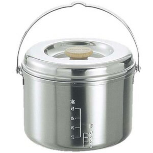 キャプテンスタッグ 3層鋼ごはん炊きクッカー（5合） M-8610