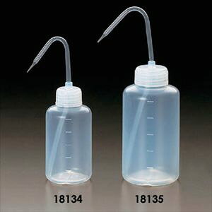 サンプラテック PFA細口洗浄瓶　250ml 18134 洗浄瓶