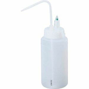 サンプラテック フロロバリアあふれま洗瓶　500ml 27032 洗浄瓶