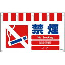 NTW4L-6 グリーンクロス 4ヶ国語入りタンカン標識ワイド 禁煙 安全標識