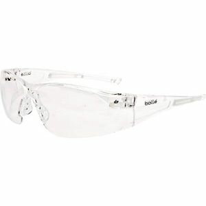 1652301JP ブッシュネル SAFETY　ラッシュ　クリアレンズ（JIS） 二眼型保護メガネ（フィットタイプ）