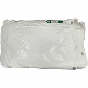 Rakuten - ユタカメイク 白防炎シート普及型　10.0m×10.0m（白） B-247 防炎シート
