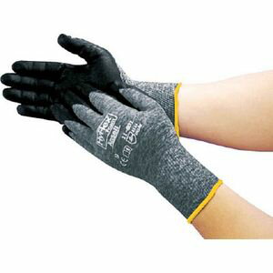 アンセル・ヘルスケア・ジャパン 軽作業用手袋 ハイフレックスフォームグレー LLサイズ 11-801-10