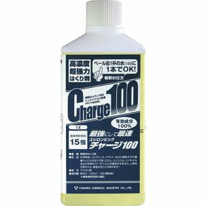 ユシロ化学工業 使い切りタイプ超強力はく離剤　チャージ100　1L 3130001031 はく離剤(3.0)
