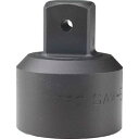 SAW-508 フラッシュツール NO.5 スプラインアダプター 凹#5スプライン 凸25.4mm インパクト用アダプター