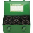6WBQ-S6 フラッシュツール インパクト コンビソケット セット 差込角19mm 6pc インパクト用ソケットセット