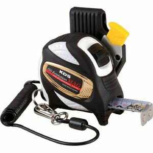 ムラテックKDS ダブルジーEVО25巾5.5m安全ロープ付 GGEVO25-55AR コンベックス(ベルトホルダ付タイプ)