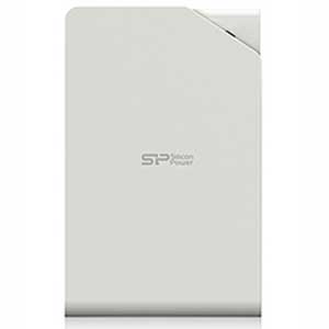 SiliconPower（シリコンパワー） USB3.2(Gen1) ポータブルハードディスク 1TB ホワイト Stream S03 SP010TBPHDS03S3W