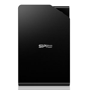 SiliconPower（シリコンパワー） USB3.2(Gen1) ポータブルハードディスク 2TB ブラック Stream S03 SP020TBPHDS03S3K