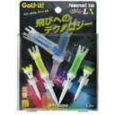 T-311 YL/GN ライト パワーコイルティLX 80mm/48mm（イエロー/グリーン） Golf it！ 1