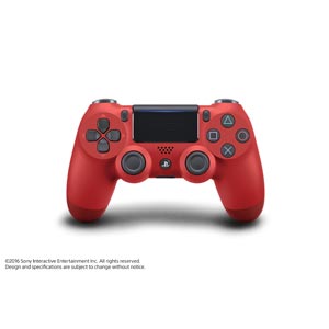 【PS4】ワイヤレスコントローラー（DUALSHOCK　4）マグマ・レッド　【税込】　ソニー・インタラクティブエンタテインメント　[CUH-ZCT2J11　PS...