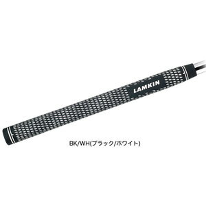 CROSSLINE PUTTER BK/WH 101400 ラムキン lamkin クロスライン・パター 101400 バックライン：ナシ サイズ：58R ブラック/ホワイト