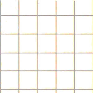 ［鉄道模型］津川洋行 NDP8 タイル正方形100(ホワイト)(2枚入)