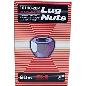 101HC-20P KYO-EI Lug Nuts꡼ LugNut 20PCS