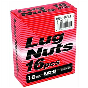 協永産業 Lug Nutsシリーズ LugNut 16PCS 102S-16P
