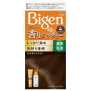 ビゲン 香りのヘアカラー 乳液4(ライトブラウン) ホーユー ビゲンカオリノヘアカラ-ニユウエキ4