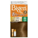 ビゲン 香りのヘアカラー 乳液2D(落ち着いたより明るいライトブラウン) ホーユー ビゲンカオリノヘアカラ-ニユウエ2D