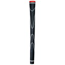 TOGP-0144 BK/RD TEE-OFF TEE-OFF 彩色兼美 カラーグリップ 8本セット(ブラック×レッド)