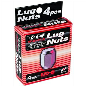 KYO-EI Lug Nutsシリーズ 101S-4P ラグナット M12xP1.5