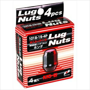協永産業 Lug Nutsシリーズ ラグナット M12xP1.5 101B-19-4P